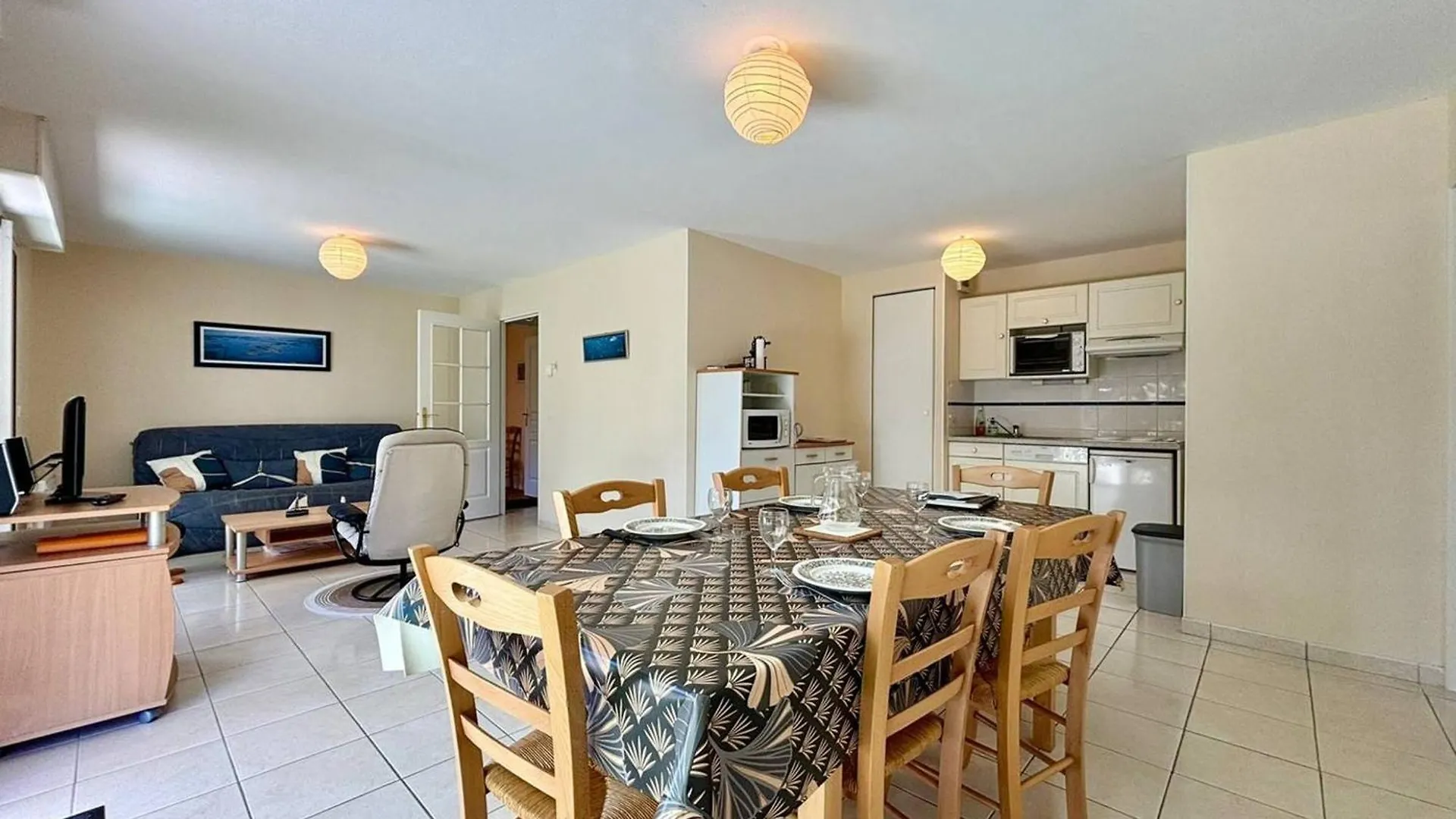 Appartement 3 Pieces Carnac - Rdc Avec Terrasse, Jardin, Proche Plage Et Commerces - Fr-1-377-5