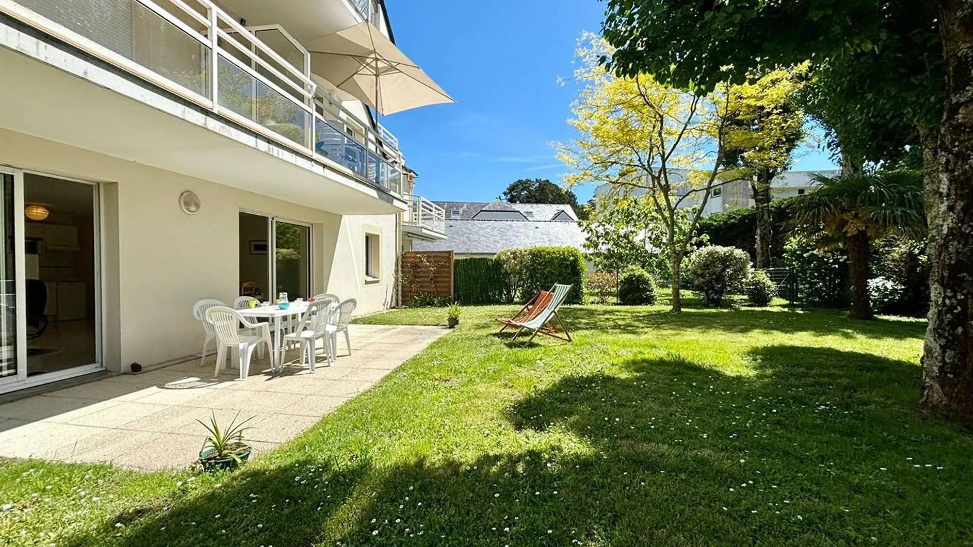Appartement 3 Pieces Carnac - Rdc Avec Terrasse, Jardin, Proche Plage Et Commerces - Fr-1-377-5