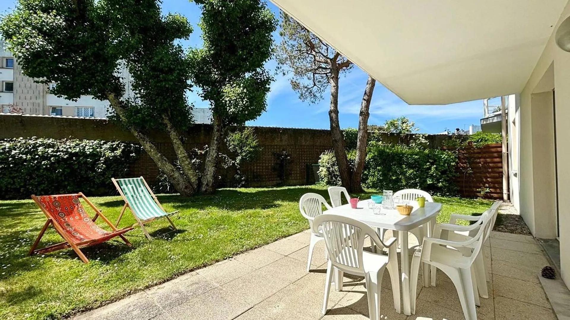Appartement 3 Pieces Carnac - Rdc Avec Terrasse, Jardin, Proche Plage Et Commerces - Fr-1-377-5