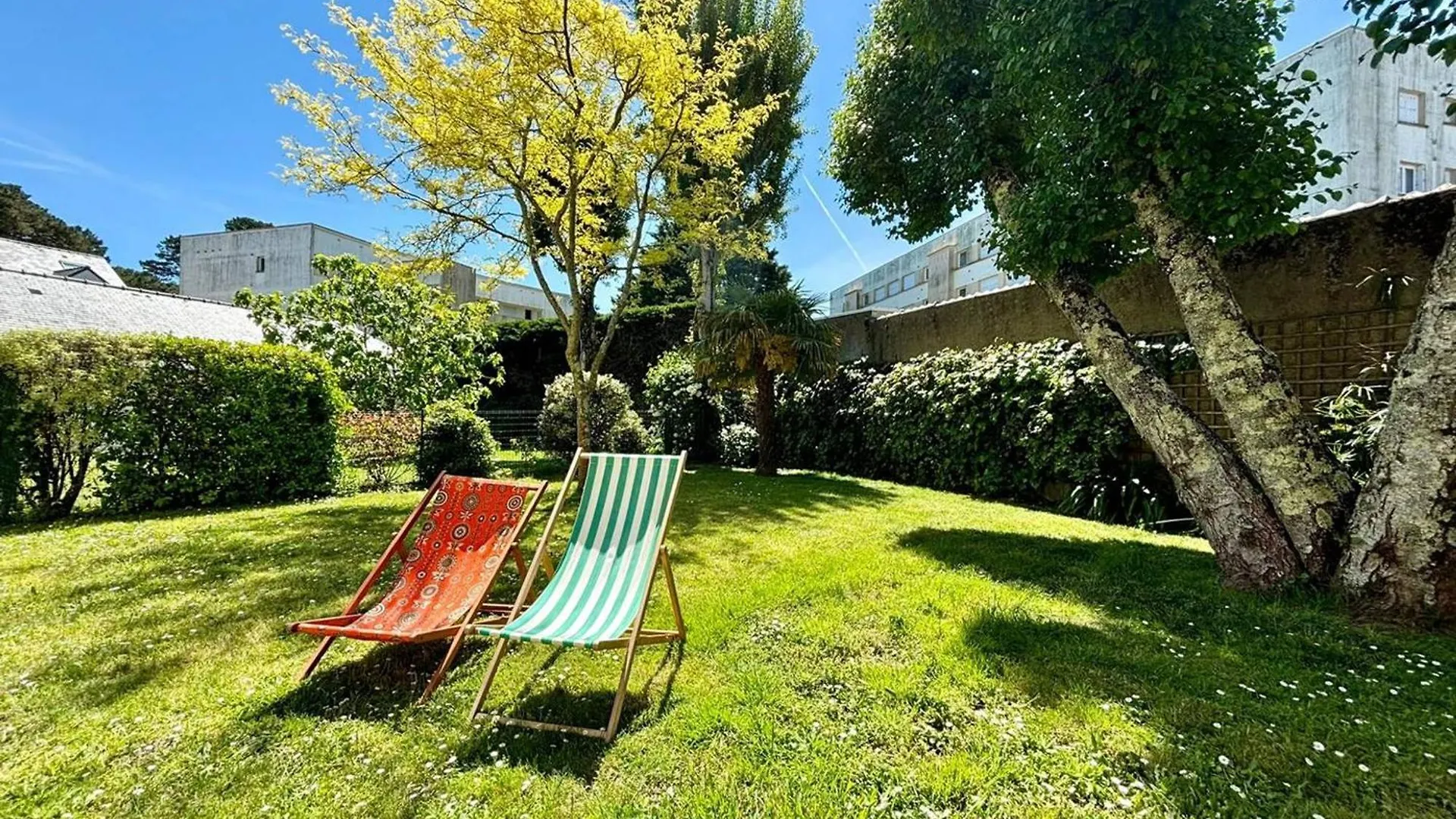 Appartement 3 Pieces Carnac - Rdc Avec Terrasse, Jardin, Proche Plage Et Commerces - Fr-1-377-5
